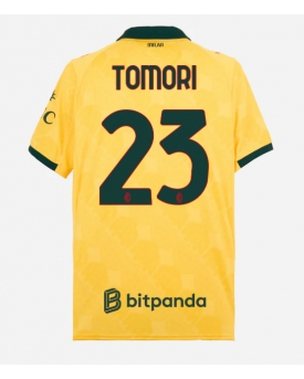 AC Milan Fikayo Tomori #23 Maglia Gara Terza Repliche 2025-26 Maniche Corte